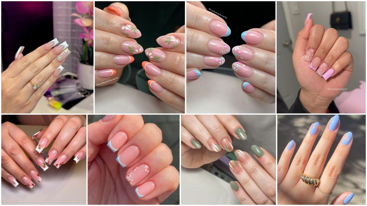 50 STUNNING SPRING NAILS TO RECREATE